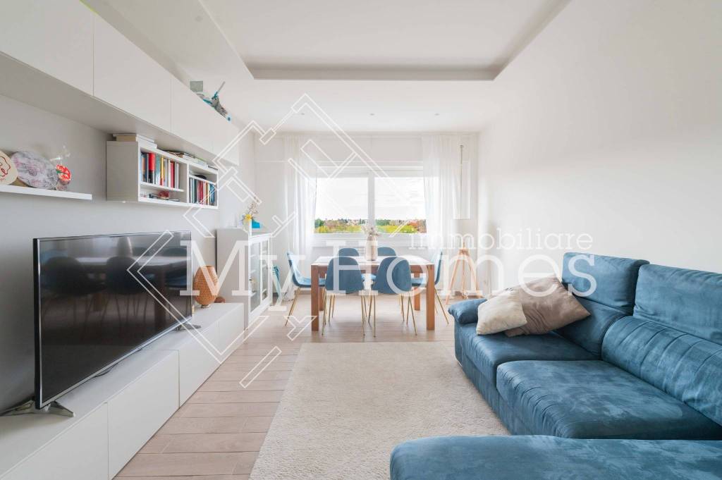 appartamento in vendita a Roma in zona Prenestino-Centocelle