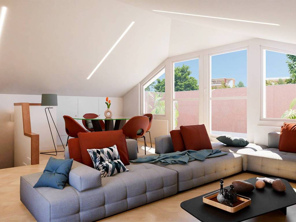 appartamento in vendita a Roma in zona Casal Boccone