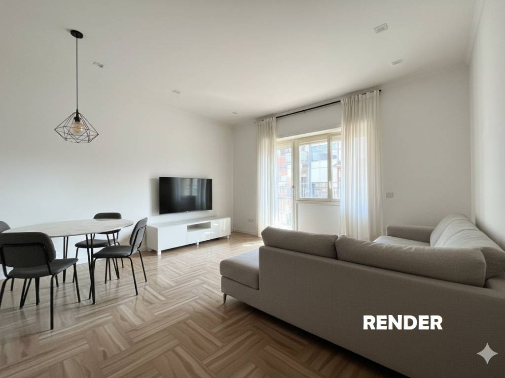 appartamento in vendita a Roma in zona Monte Sacro/Talenti