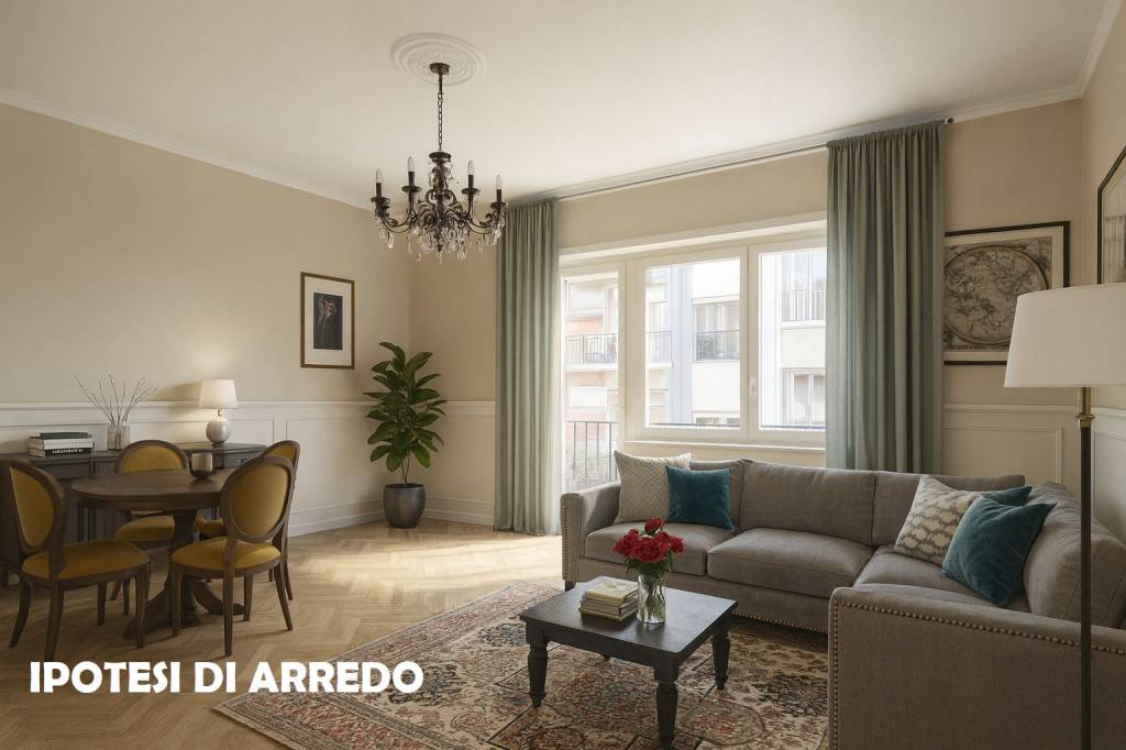 appartamento in vendita a Roma in zona Monte Sacro/Talenti