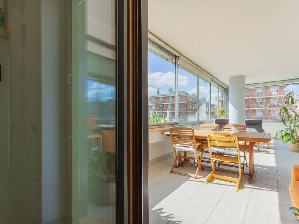 appartamento in vendita a Roma in zona Tiburtino