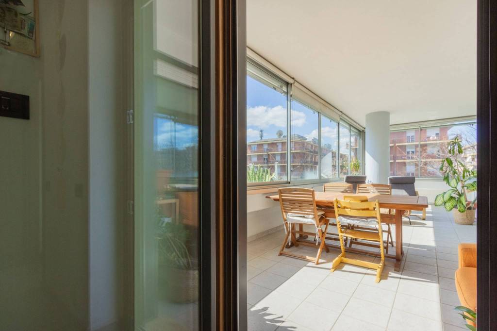 appartamento in vendita a Roma in zona Tiburtino