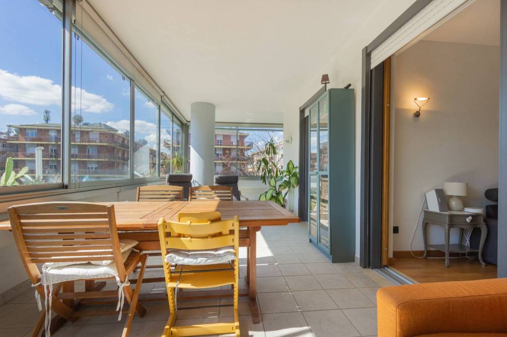 appartamento in vendita a Roma in zona Tiburtino