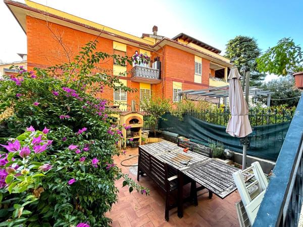 casa indipendente in vendita a Roma in zona Tor Vergata/Torrenova
