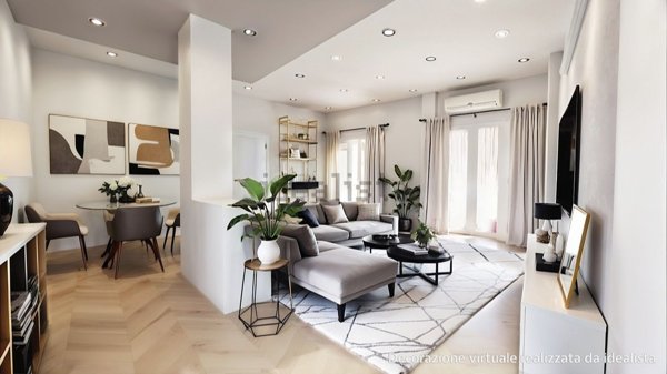 appartamento in vendita a Roma in zona Prenestino-Centocelle