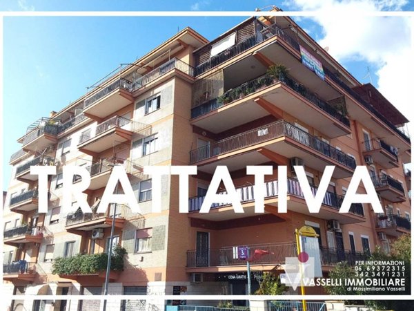 appartamento in vendita a Roma in zona Pietralata