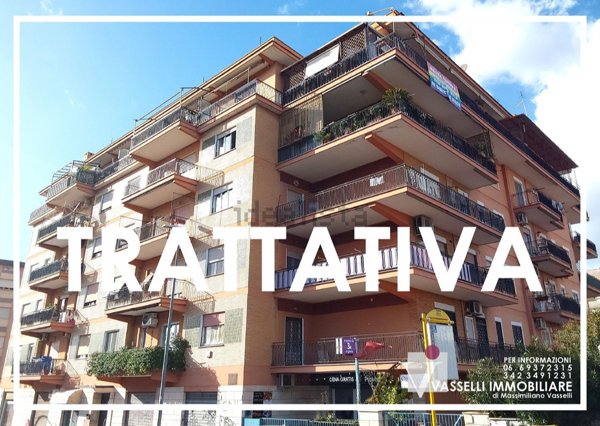 appartamento in vendita a Roma in zona Pietralata