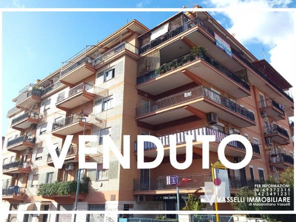 appartamento in vendita a Roma in zona Pietralata