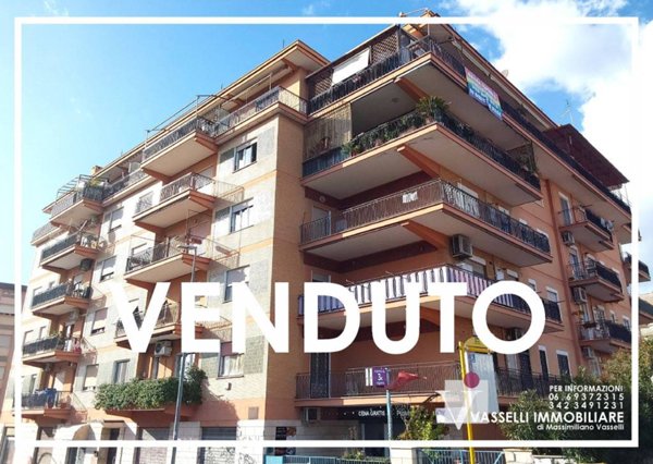 appartamento in vendita a Roma in zona Pietralata