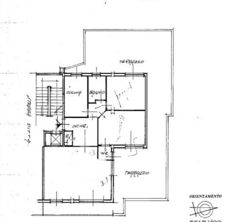 appartamento in vendita a Roma in zona Gianicolense