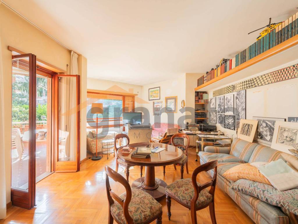 appartamento in vendita a Roma in zona Della Vittoria