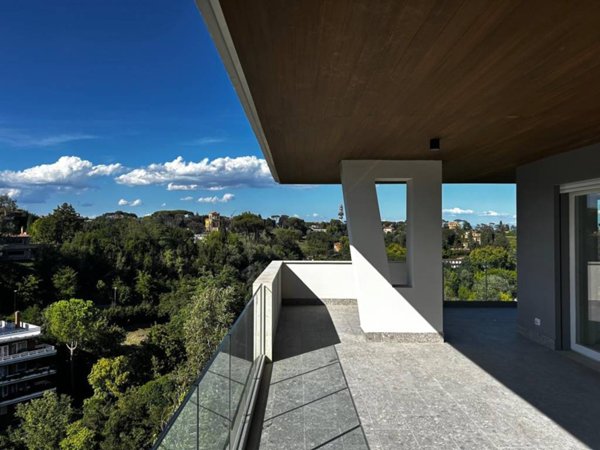 appartamento in vendita a Roma in zona Della Vittoria