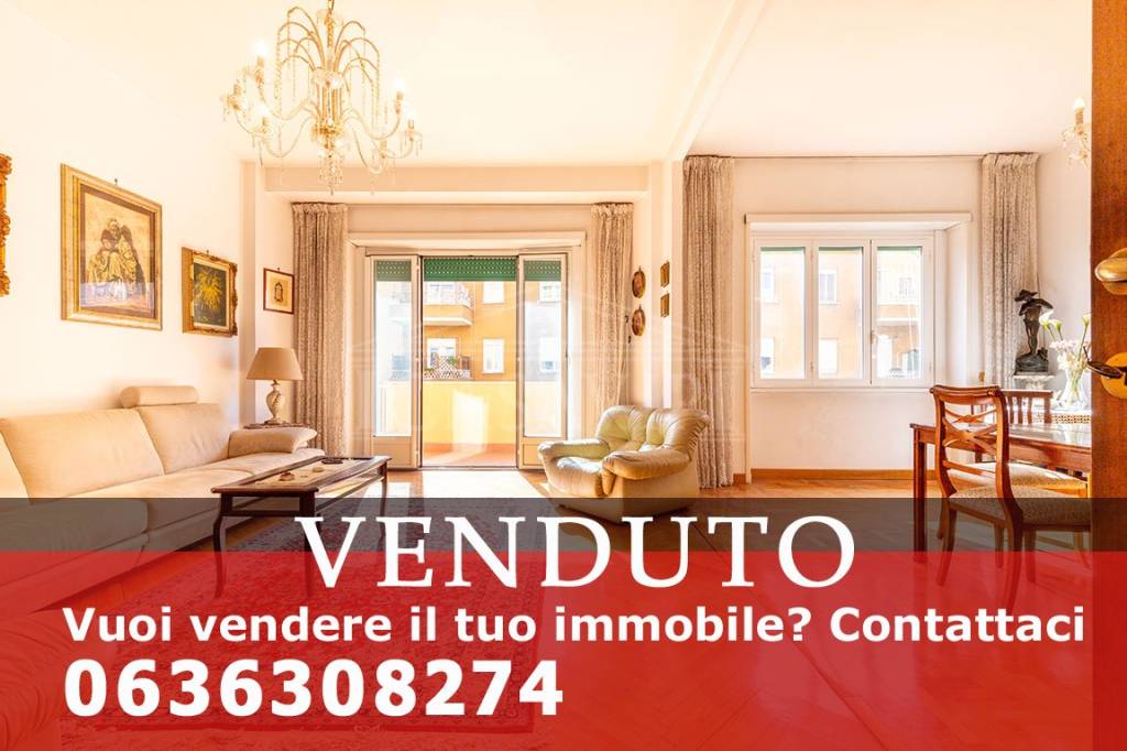 appartamento in vendita a Roma in zona Nomentano