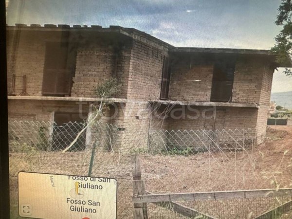 casa indipendente in vendita a Roma in zona Fosso di San Giuliano