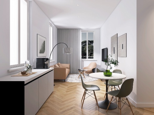 appartamento in vendita a Roma in zona Nomentano