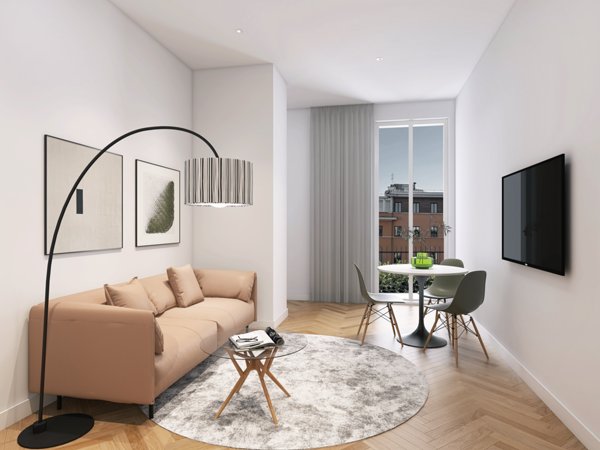 appartamento in vendita a Roma in zona Nomentano