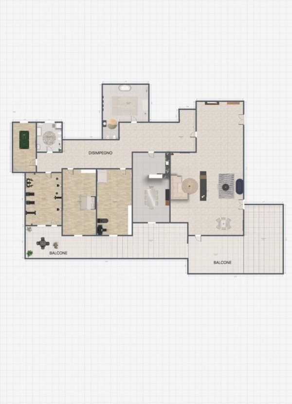 appartamento in vendita a Roma