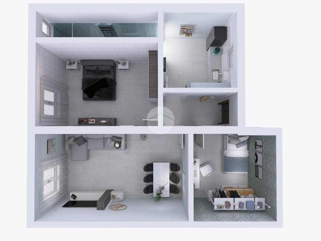 appartamento in vendita a Roma in zona Tiburtino