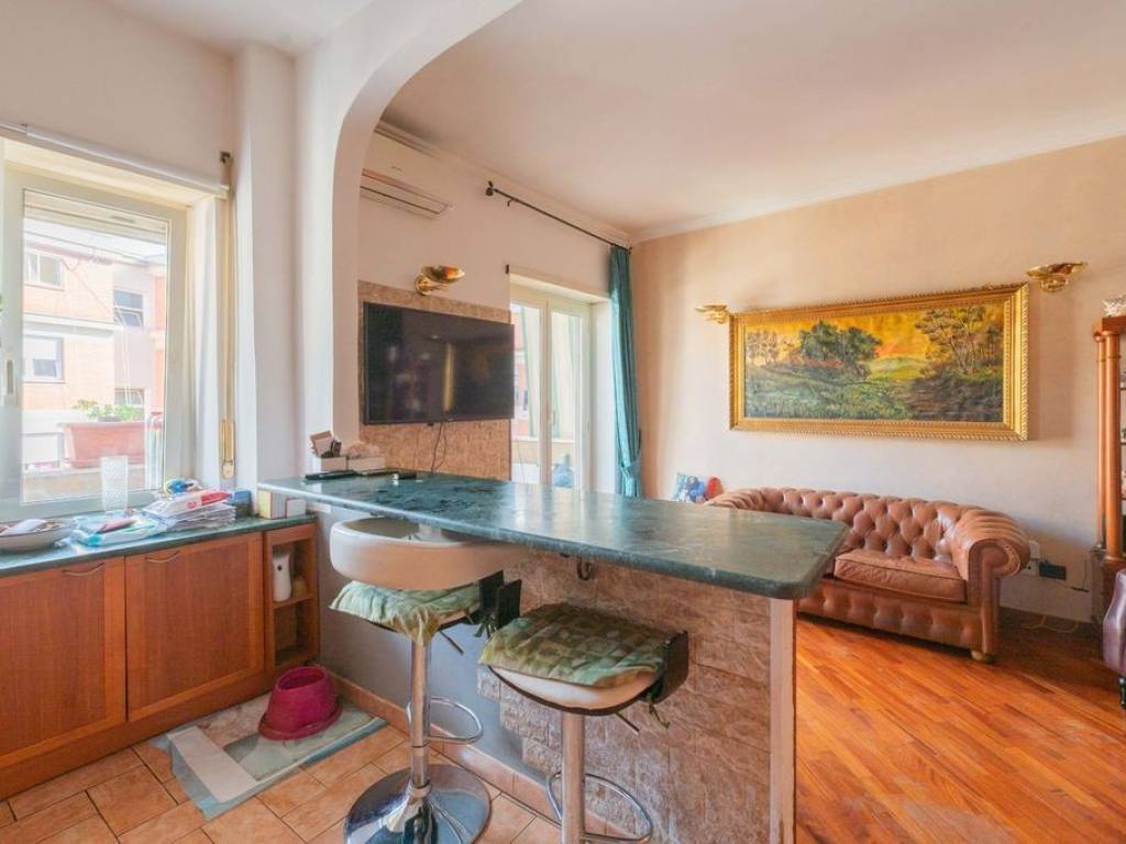 appartamento in vendita a Roma in zona Pietralata