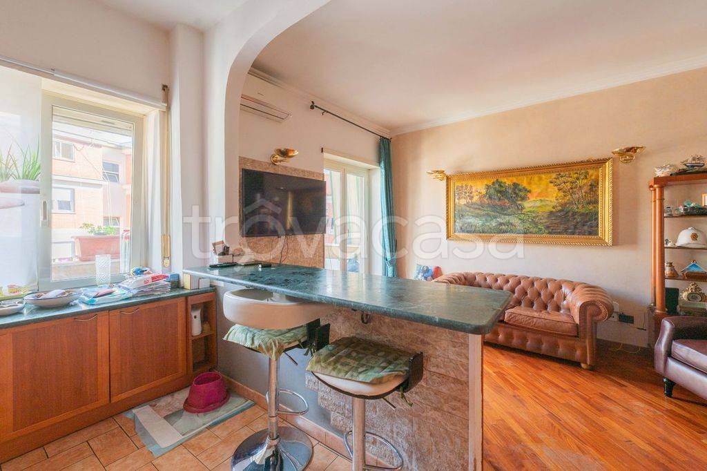 appartamento in vendita a Roma in zona Pietralata