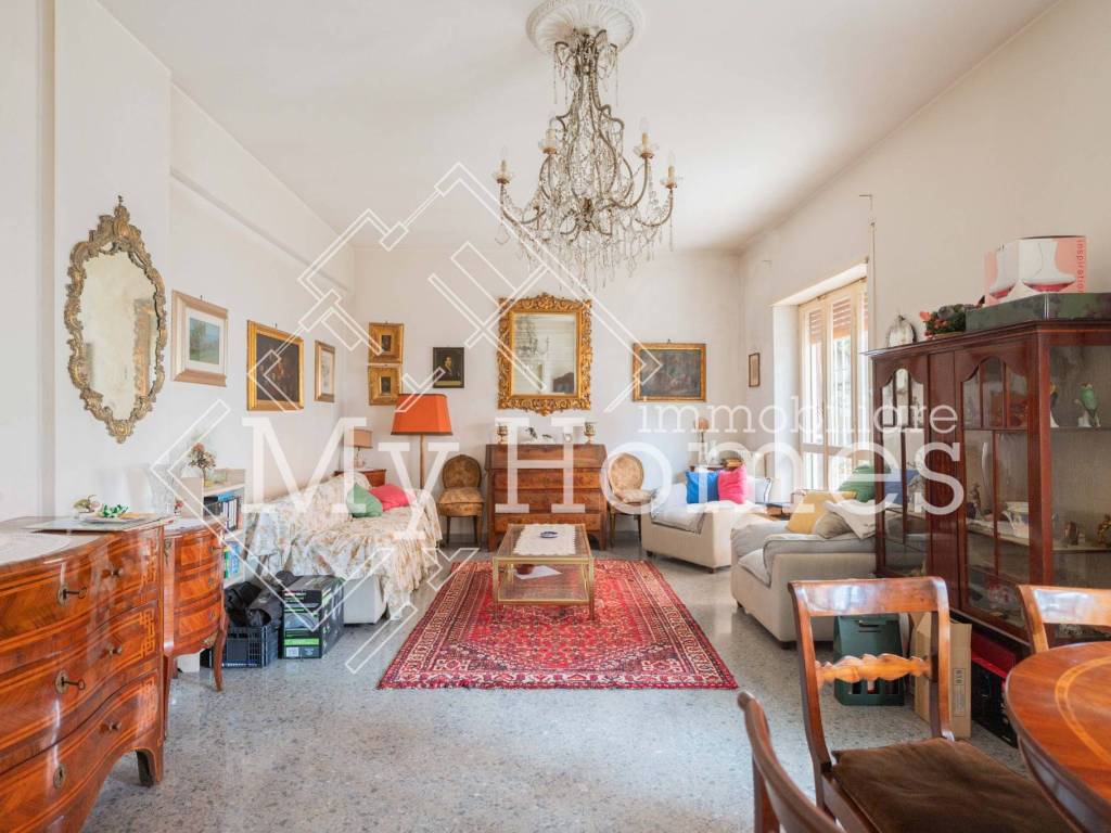 appartamento in vendita a Roma in zona Portuense