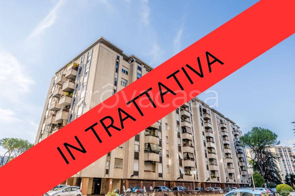 appartamento in vendita a Roma in zona Collatino