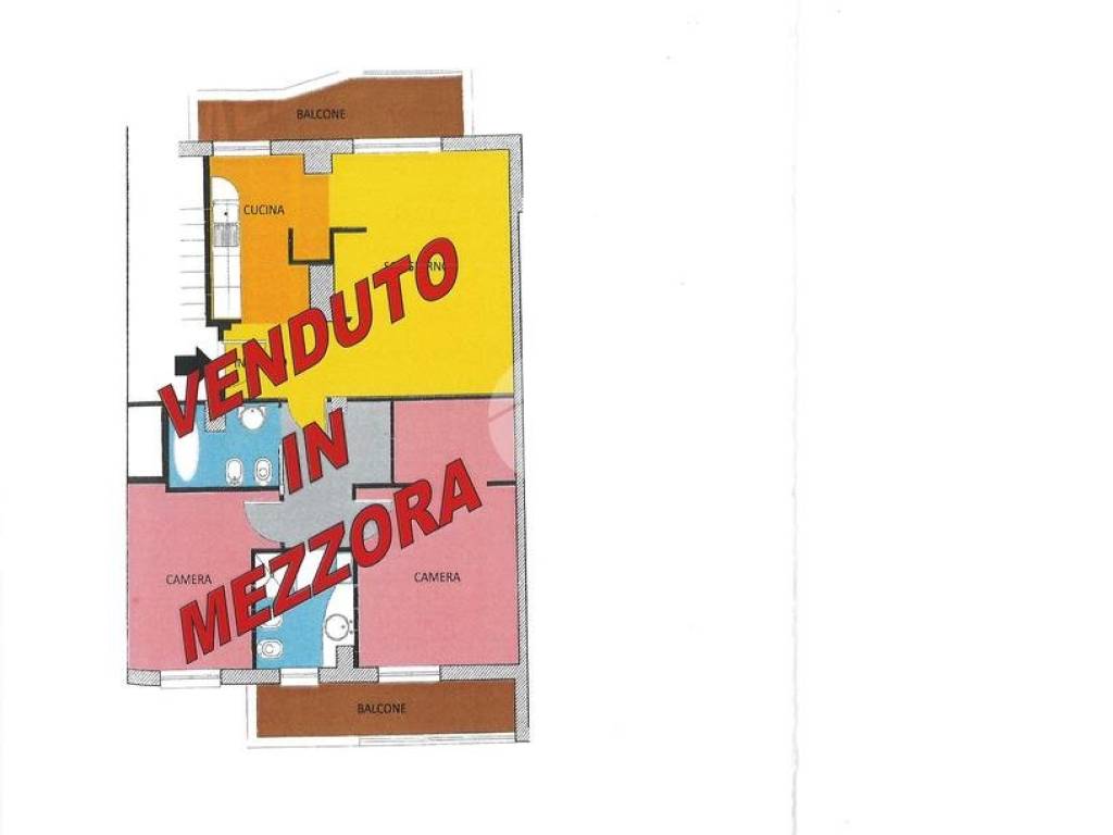 appartamento in vendita a Roma in zona Trieste