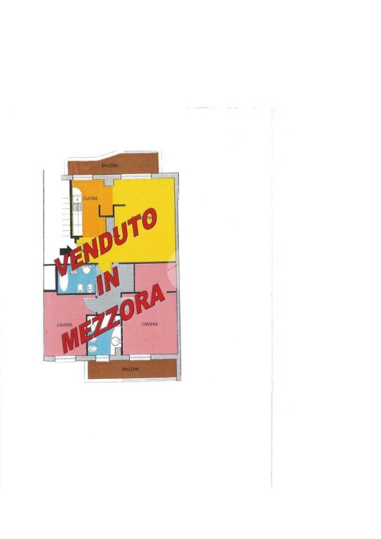 appartamento in vendita a Roma in zona Trieste