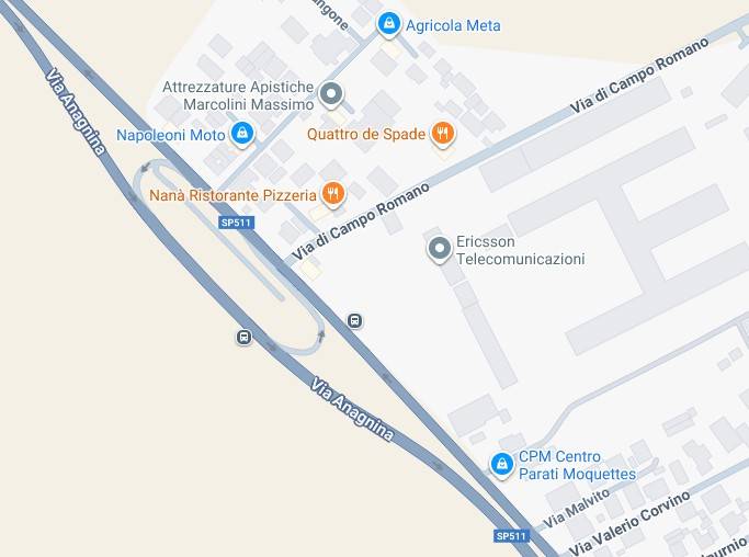 intera palazzina in vendita a Roma in zona Tor Vergata/Torrenova