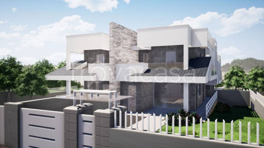 casa indipendente in vendita a Roma in zona Selva Candida