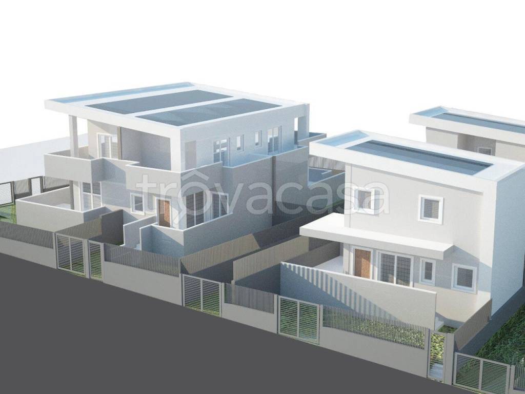 casa indipendente in vendita a Roma in zona Primavalle