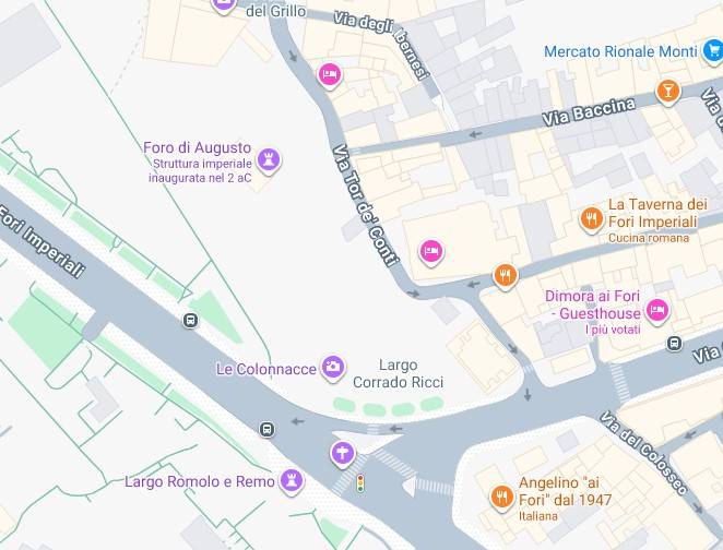 intera palazzina in vendita a Roma in zona Centro Storico