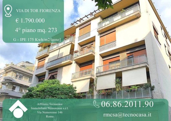 appartamento in vendita a Roma in zona Trieste