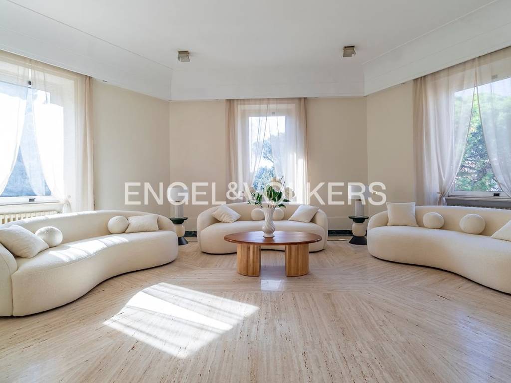 appartamento in vendita a Roma in zona Pinciano