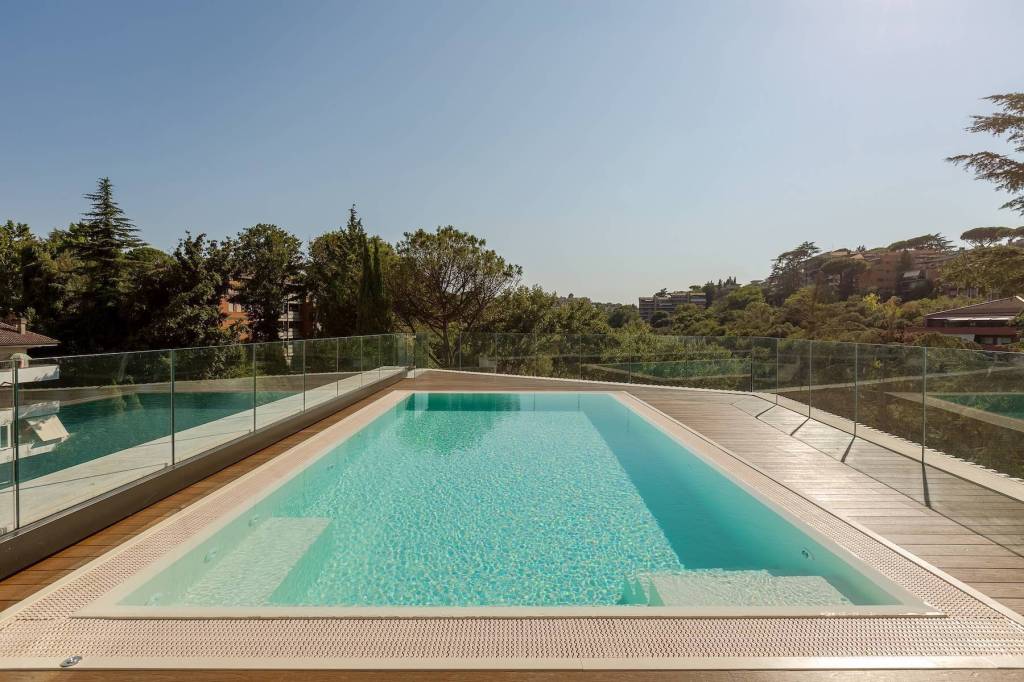 appartamento in vendita a Roma in zona Della Vittoria