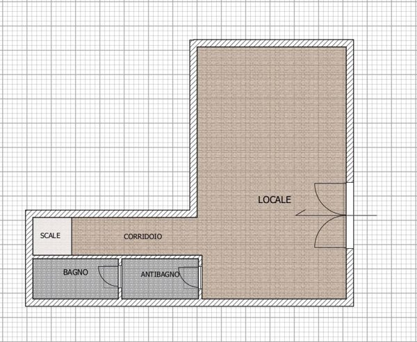 negozio in vendita a Roma in zona Monte Sacro/Talenti