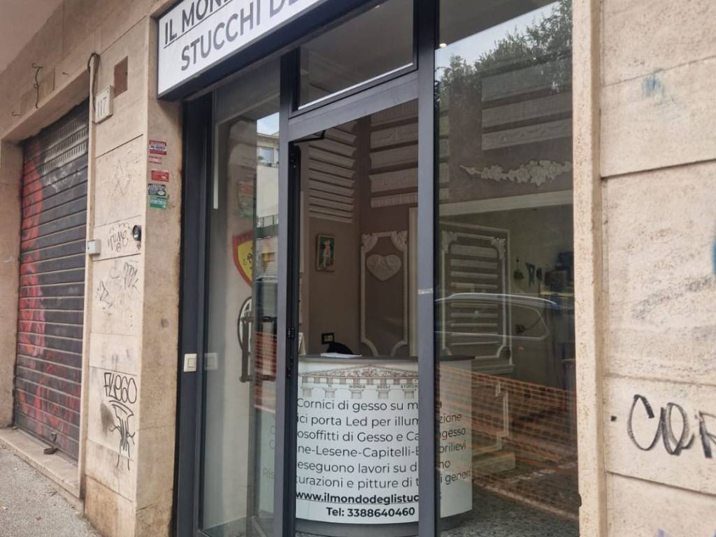 negozio in vendita a Roma in zona Gianicolense