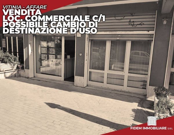 negozio in vendita a Roma in zona Vitinia