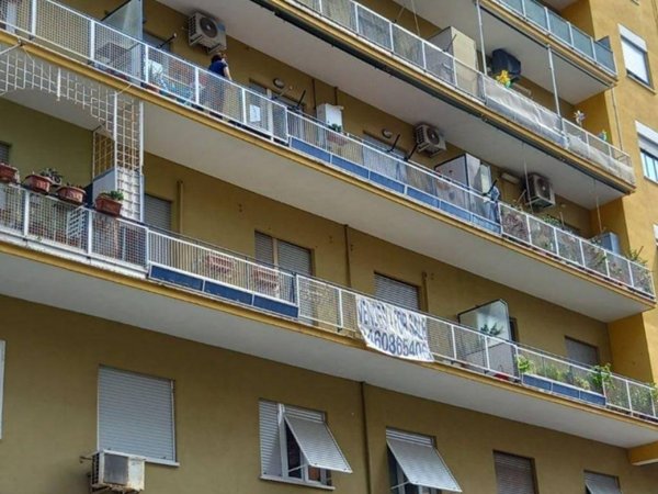 appartamento in vendita a Roma in zona Prenestino-Labicano