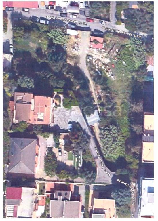 terreno edificabile in vendita a Roma in zona Fidene