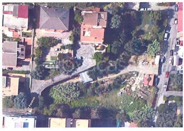 terreno edificabile in vendita a Roma in zona Fidene
