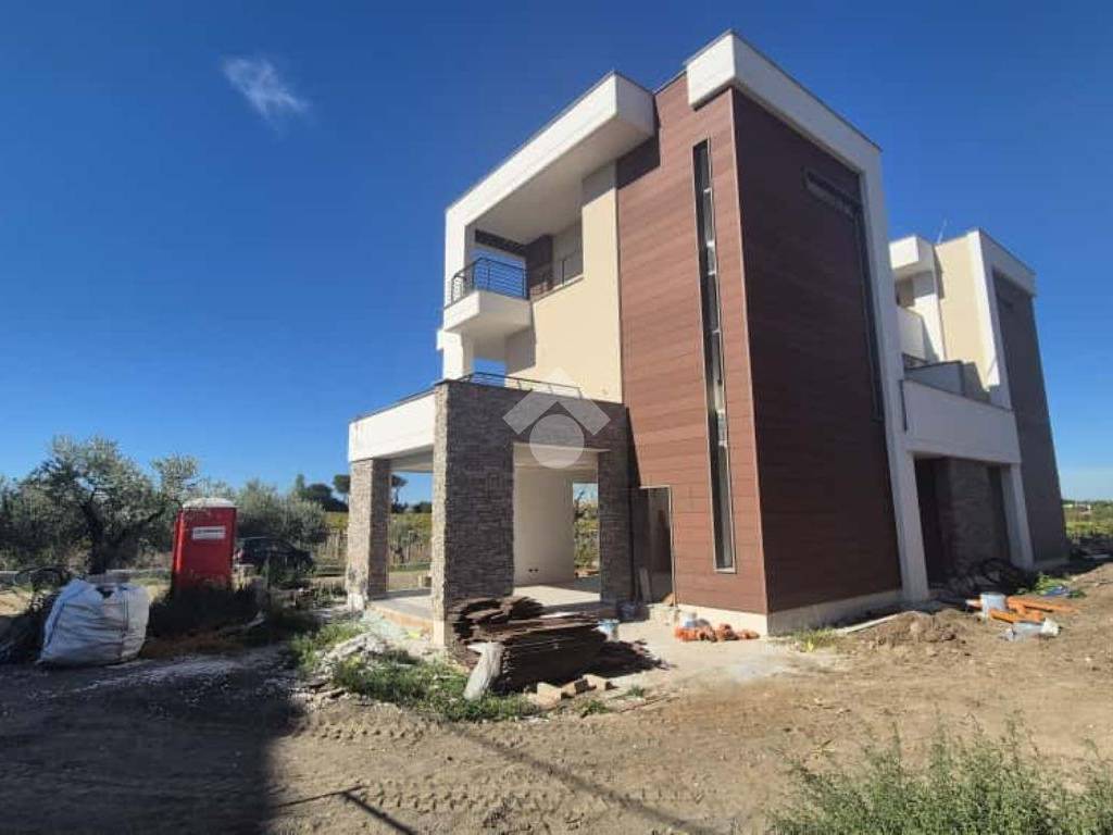 casa indipendente in vendita a Roma in zona Tor Vergata/Torrenova