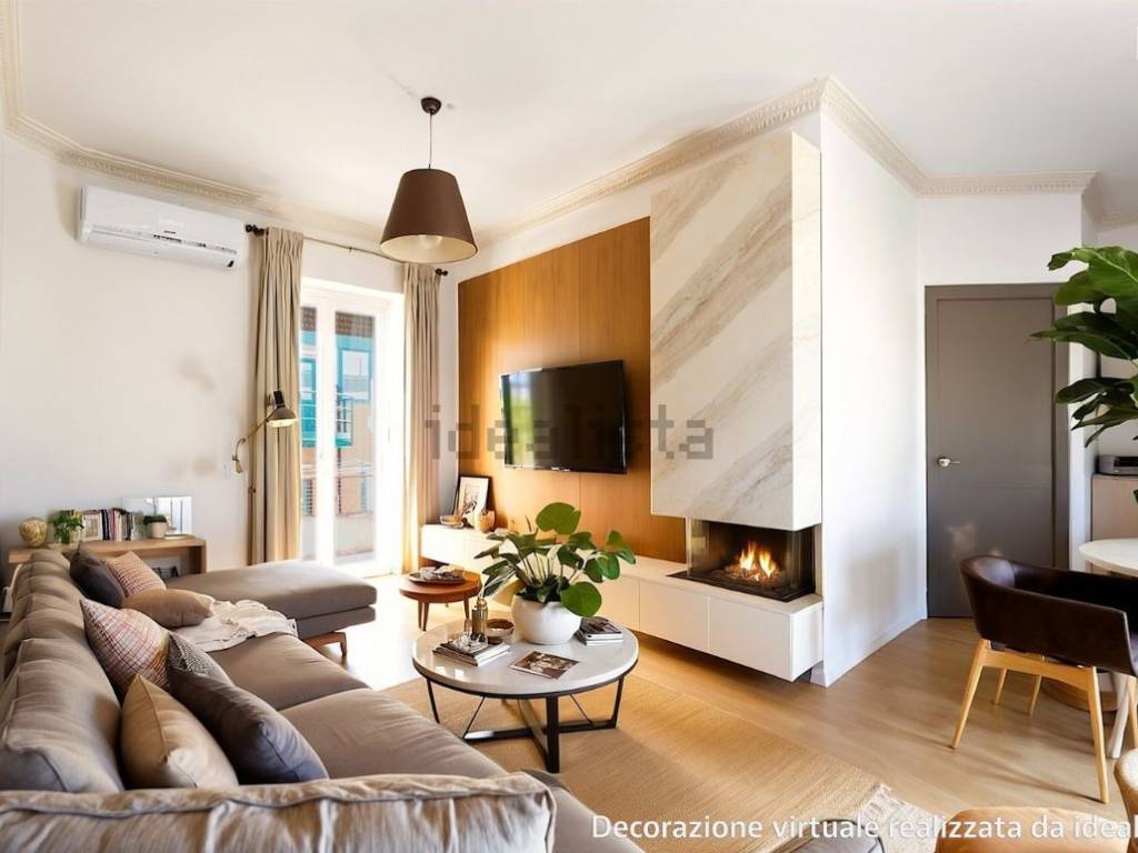 appartamento in vendita a Roma in zona Prenestino-Centocelle