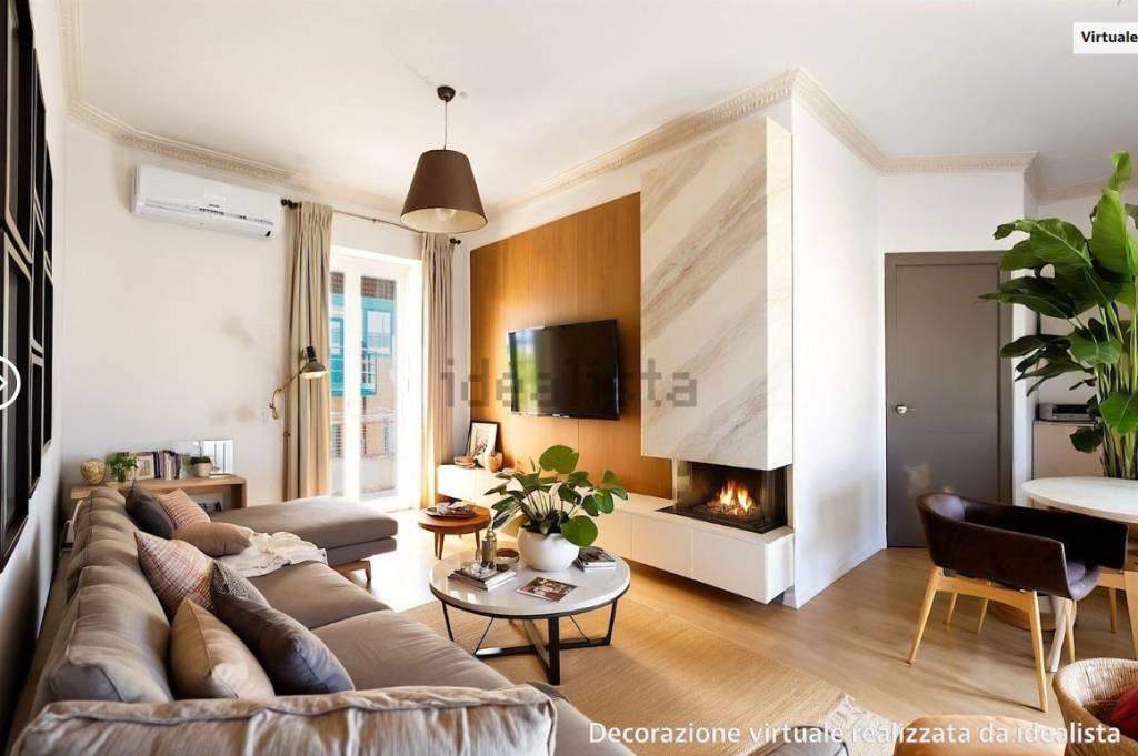 appartamento in vendita a Roma in zona Prenestino-Centocelle