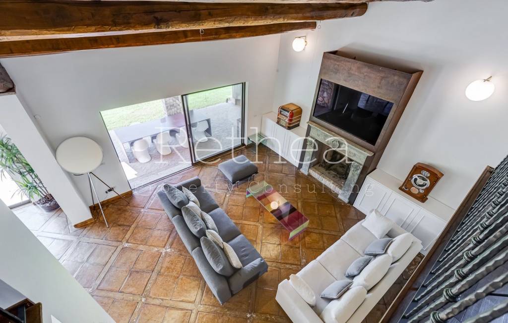 villa in vendita a Roma in zona Olgiata