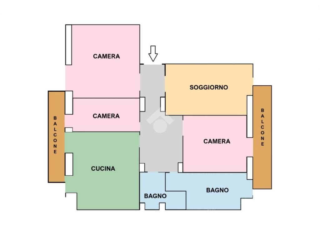 appartamento in vendita a Roma in zona Trieste