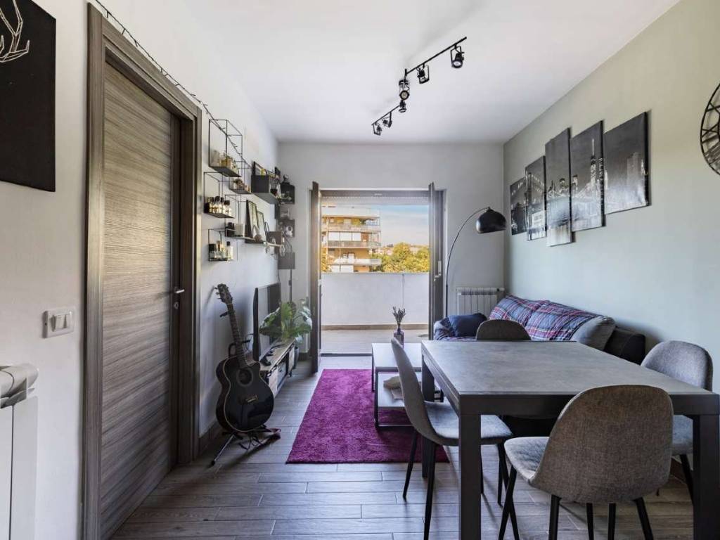 appartamento in vendita a Roma in zona Ponte Mammolo