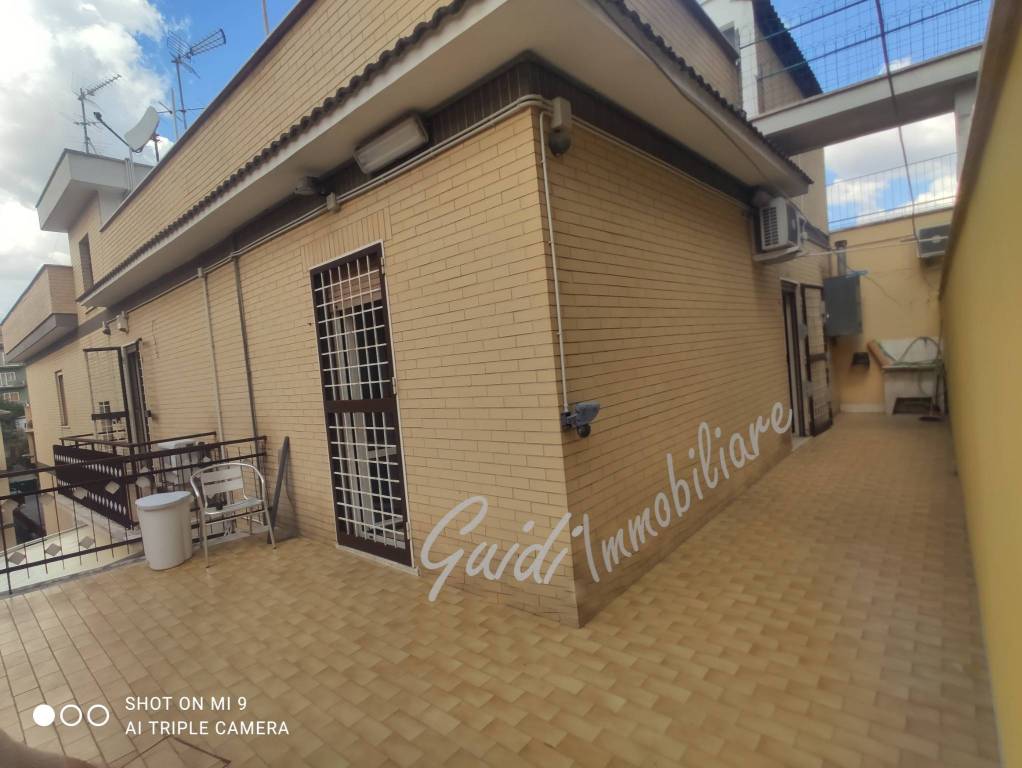 appartamento in vendita a Roma in zona Torrevecchia