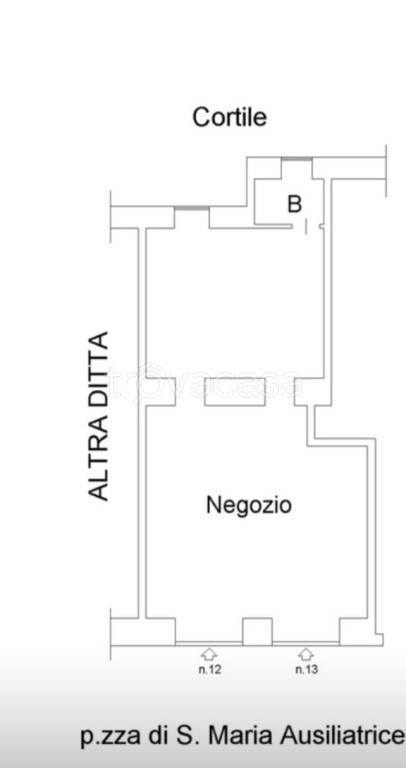 negozio in vendita a Roma in zona Tuscolano
