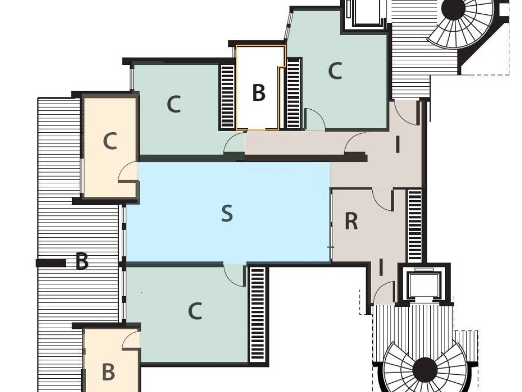appartamento in vendita a Roma in zona Collatino